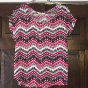 Pink Republic (size large) women’s blouse